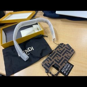 Fendi Phone Case For Iphone 11 Pro